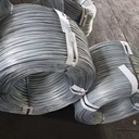 Custom YW01 12-18 BWG Loop Tie Galvanized Iron Wire for Clothes Hangers High Tensile Strength Cutting Service Available