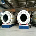 Modern 20TPD Capacity to Process Petroleum Residue and Scrap Rubber Into Synthetic Oil Fuel Pyrolysis Machine