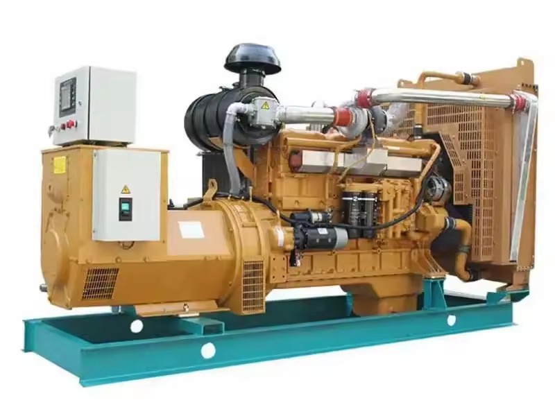 220KW Biogas CHP Unit Combined Heat & Power High Efficiency for Rural Farm Renewable Energy