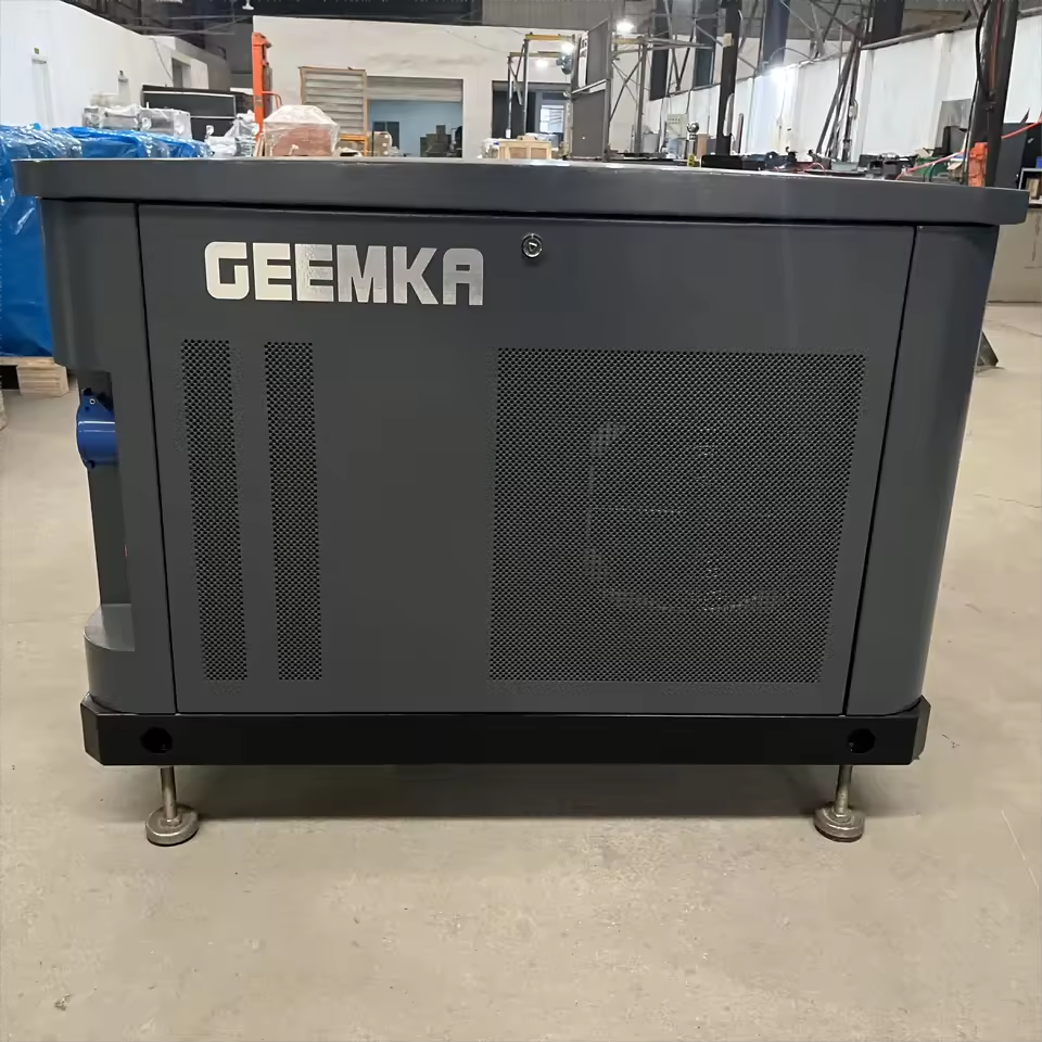 5kw 6kw Air Cooling Silent Natural Gas Generator 220V LPG 7kva Dual Fuel Gas Generation Equipment