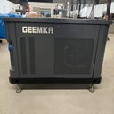 5kw 6kw Air Cooling Silent Natural Gas Generator 220V LPG 7kva Dual Fuel Gas Generation Equipment