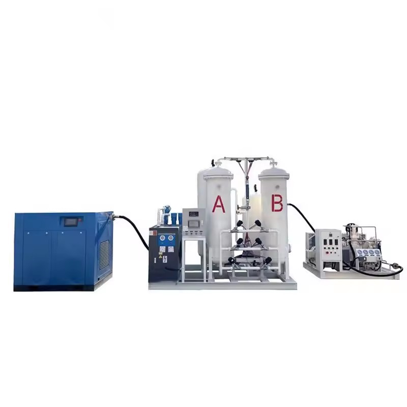 15 Cubic Meter PSA Gas Generation Equipment Medical Equipment for High Purity Oxygen Oxygen Generator Plant