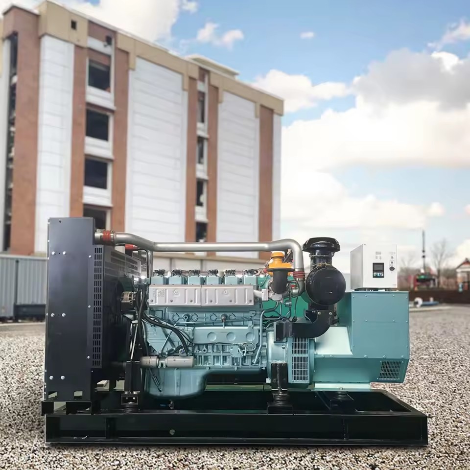 50Kw 100Kw 150kw 200Kw 500Kw 1000Kw Methane LPG AC Gas Generator CNG Genset Electric Natural Gas Biogas Generator Set