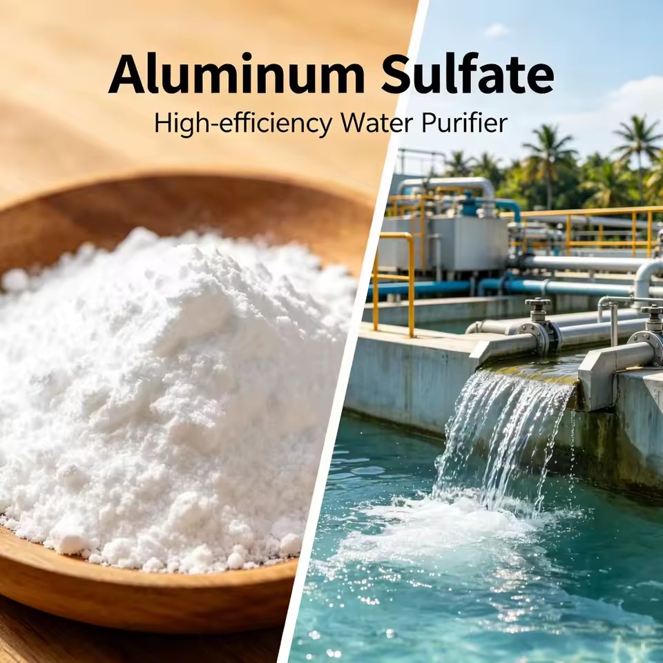 High-Purity Chemicals Al2(SO4)3 Paper Processing Additives