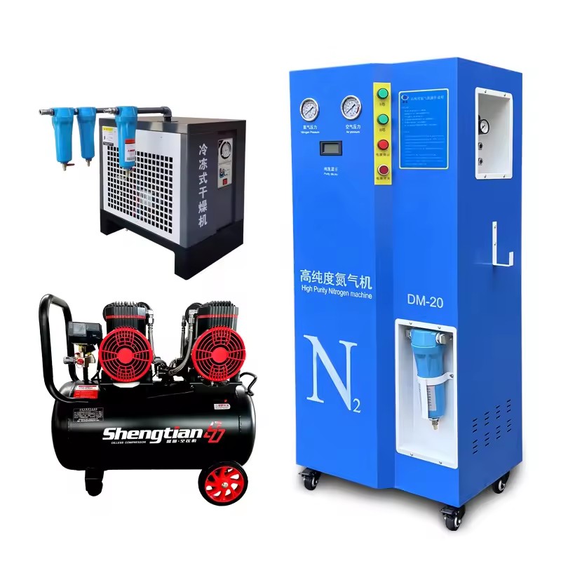 Large Capacity Small Gas Generation Equipment Nitrogen Generator for Food Grade Nitrogen Gas Generator