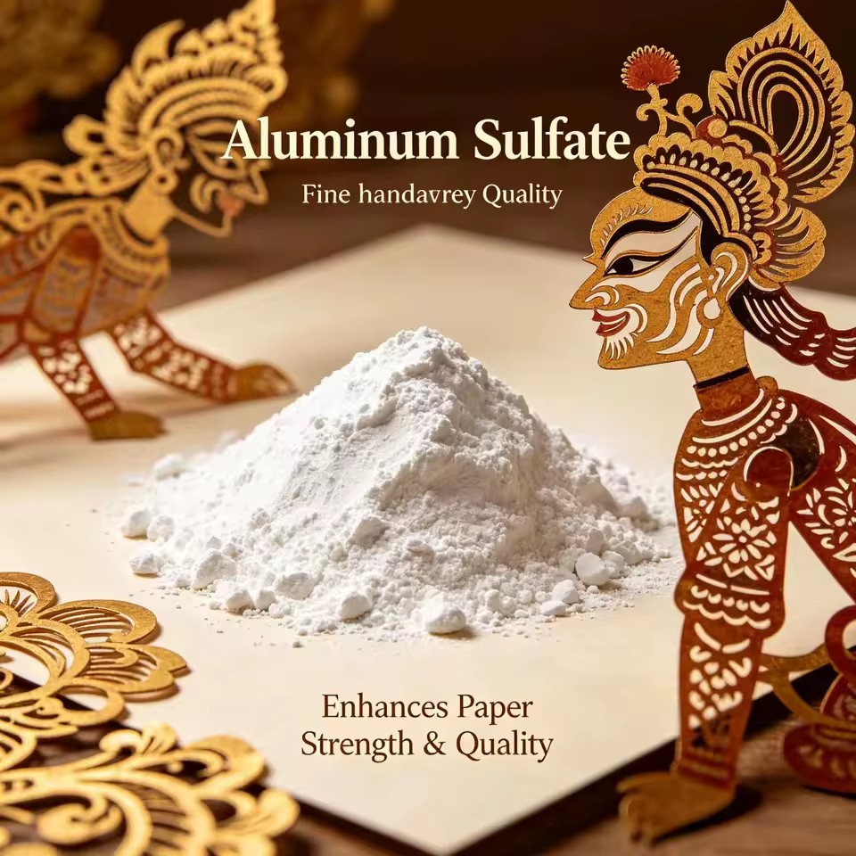 Highly Efficient Eco Friendly Aluminium Sulphate White Granule Flocculant Chemical