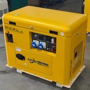 5/6/7/8/10/12/15kVA Gasoline Generators Set 3000/3600RPM LPG Generator Gas Generation Equipment Emergency Backup Power Generador