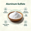 Factory Price Al2(SO4)3 Powder Leather Processing Chemical