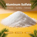Highly Efficient Iron-free Hydrated 25kg Aluminum Sulfate Soil Conditioner