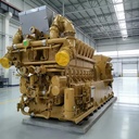 4500kW Cat Cogeneration Gas Generator Set CHP Gas Power Generator for Industrial Heat & Power Supply