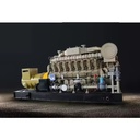 1500 KVA Gas Generator Set with ABP Automatic Switching for Biogas Oil & Gas Field Projects 1800 KVA