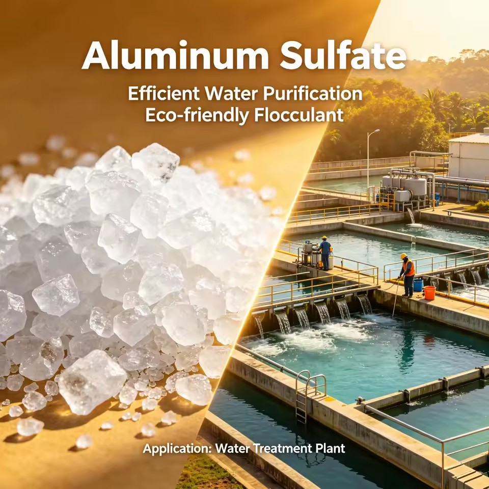 Low Iron Liquid Aluminium Sulphate Drinking for Water Purification