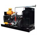 50kva 60kva 80kva 100kva 120kva 200kva Soundproof Silent Natural Gas Biogas LPG Water Cooling Power Generator by Green Power