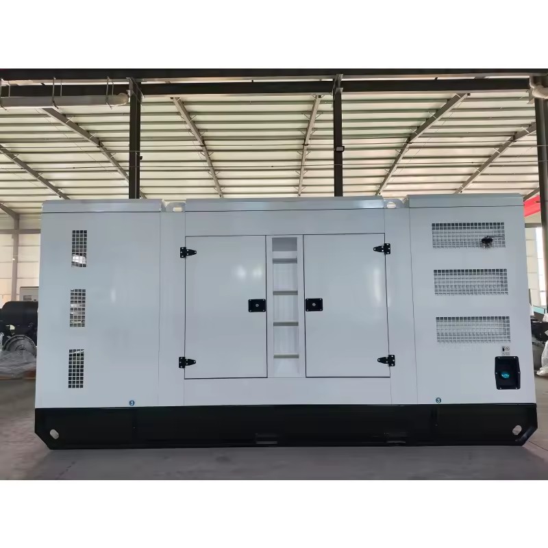 Eco-Friendly Operation 20kva 75kva 25kva to 160 Kva Silent Ac 220v Cng/ Biogas Engine Generator