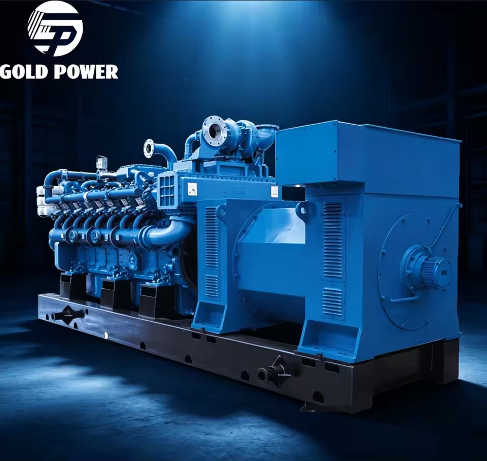 High Efficiency Water Cooled Biogas Biomass Gas Natural Gas 250Kw/312.5Kva Industrial Electric Power Generator