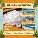 Bulk Price Hydrated Aluminum Sulfate Powder Soil Conditioner