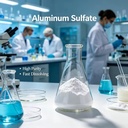 Food Grade 50kg Non Ferric Aluminum Sulfate Al2(SO4)3 18H2O for Water Treatment