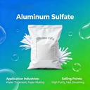 Factory Supply Low Price Flakes Sodium Aluminum Sulfate Sewage Treatment Alum