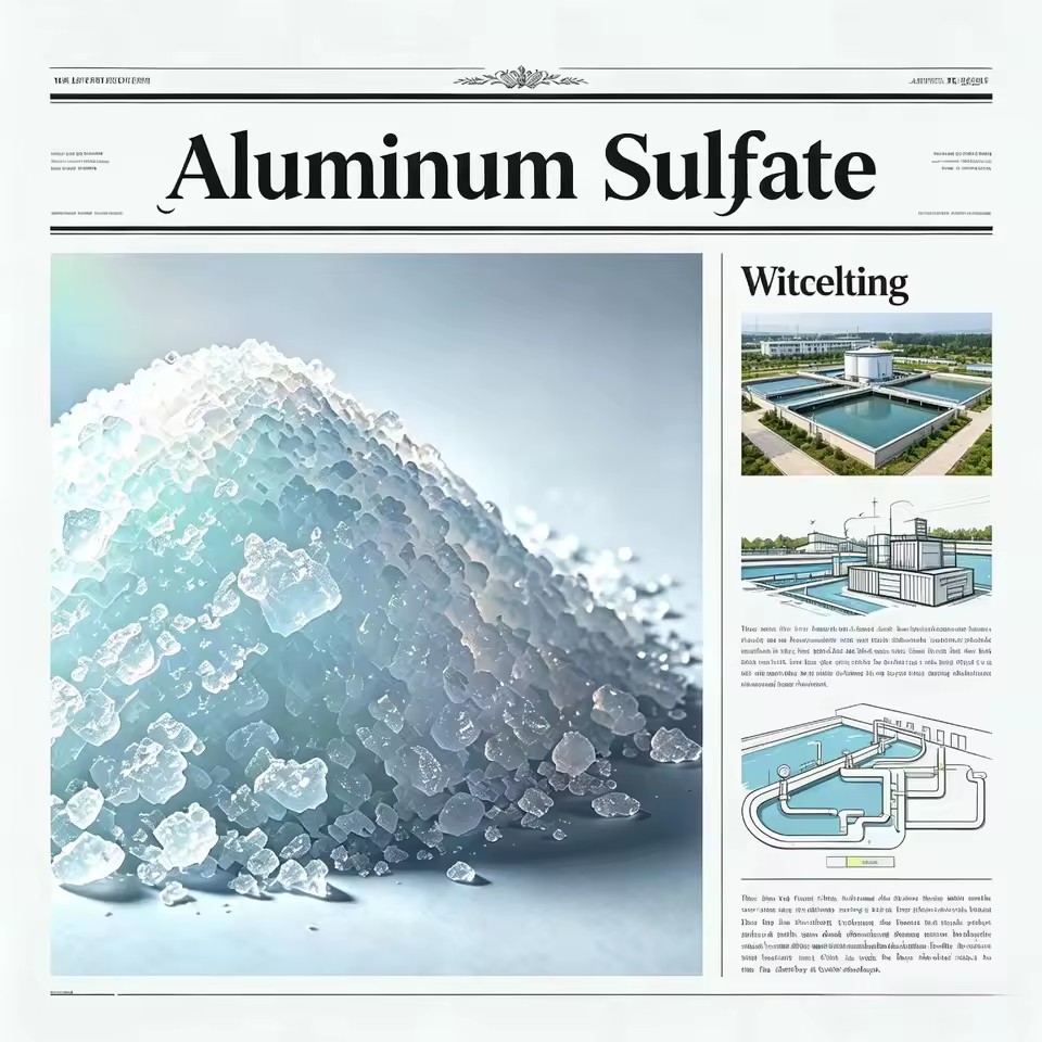 Hot Selling Factory Directly Aluminum Sulfate Prices Coagulant for Water Treatment