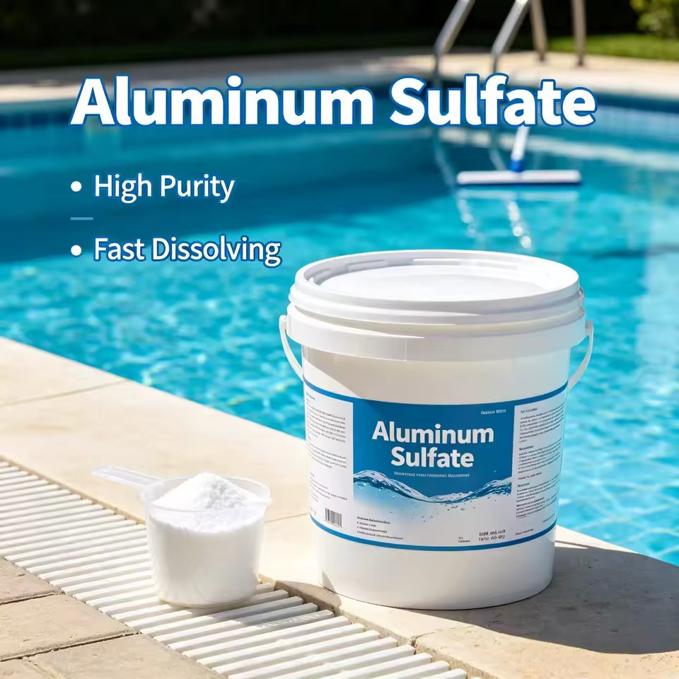 Low-iron Aluminum Potassium Sulfate Dodecahydrate Wastewater Treatment Chemicals