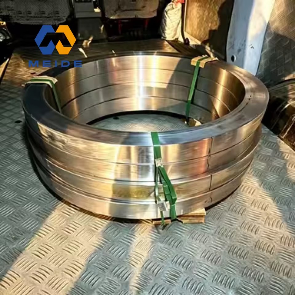 4145H 42CrMo4 34CrNi3Mo6 4340V SAE3310 Alloy Rolled Forged Ring Cold Drawn Quenched Tempered CNC Machined 160 310HB