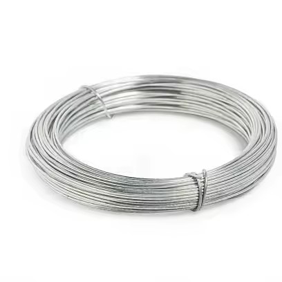 Factory Price 9 10 12 14 16 Gauge Galvanized Binding Wire Gi Steel Wire