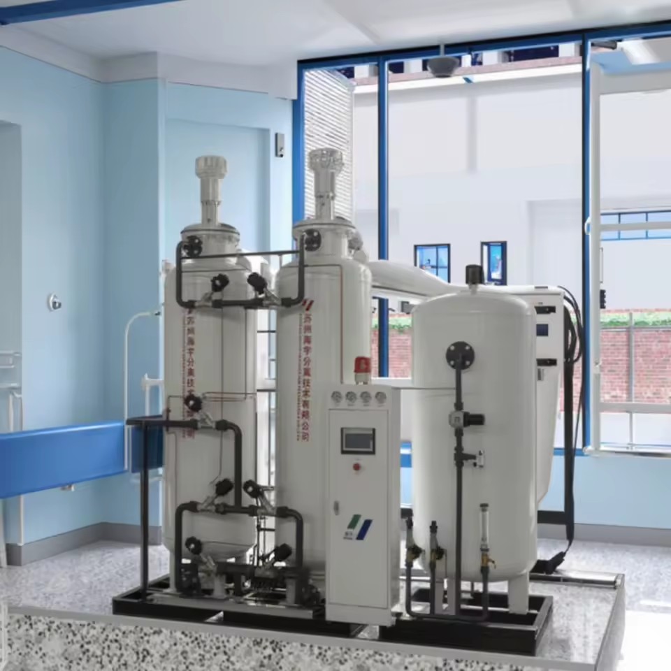 PSA Oxygen Generator Plant with Filling System for Hospital Gas Generation Equipment with Oxygen Cylinder