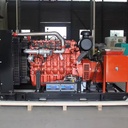 Methanol Natural Gas Biogas Generator Set 37.5kVA-250kVA Water Cooled 80% Efficiency 380V 1500 RPM Power for Power Station Gas