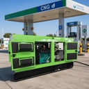 20KW-100KW 3 Phase Super Silent Open Frame Portable Generator with ATS LPG/Biogas/NG/Natural Gas 25KVA-100KVA 99% Efficiency