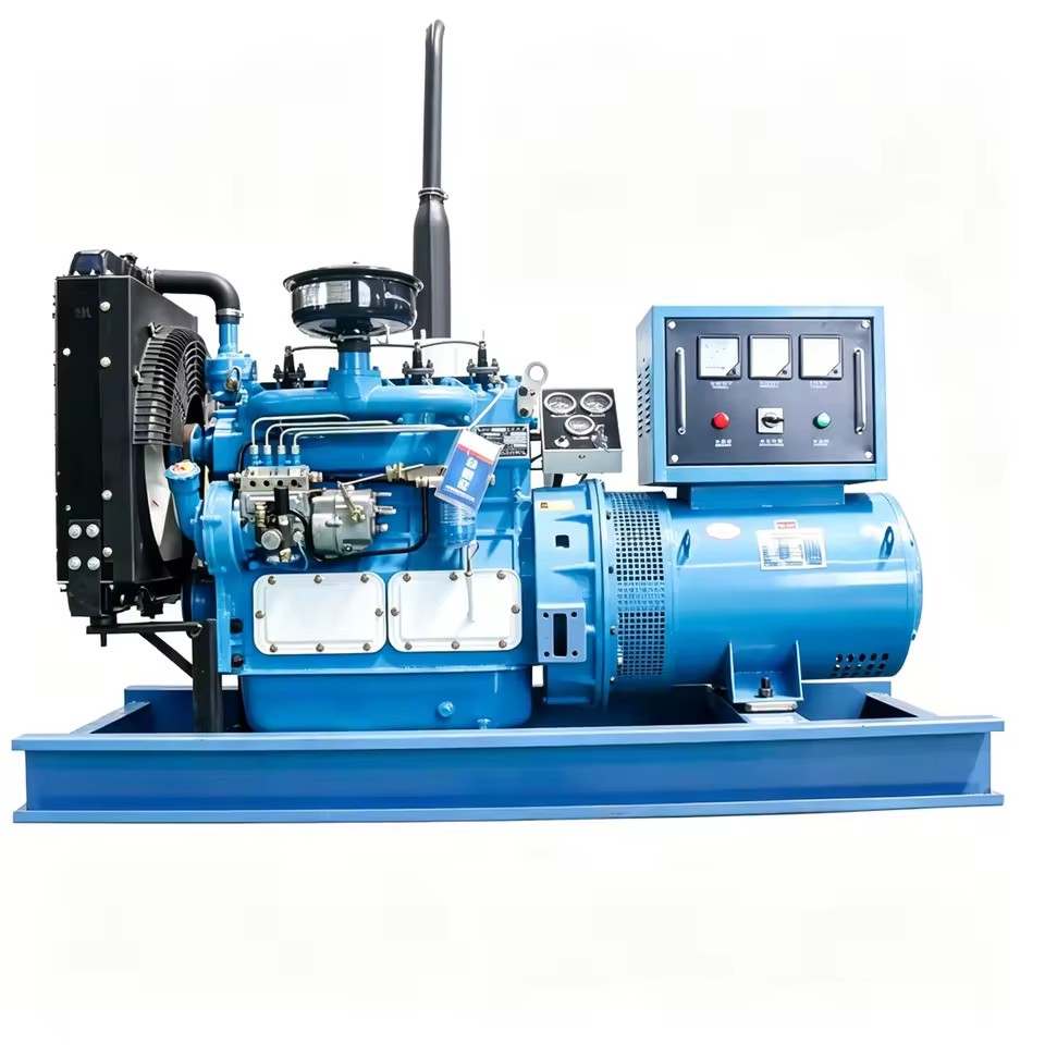 400kw Natural Gas Generator Set for Large Plant and Factory Cogeneration