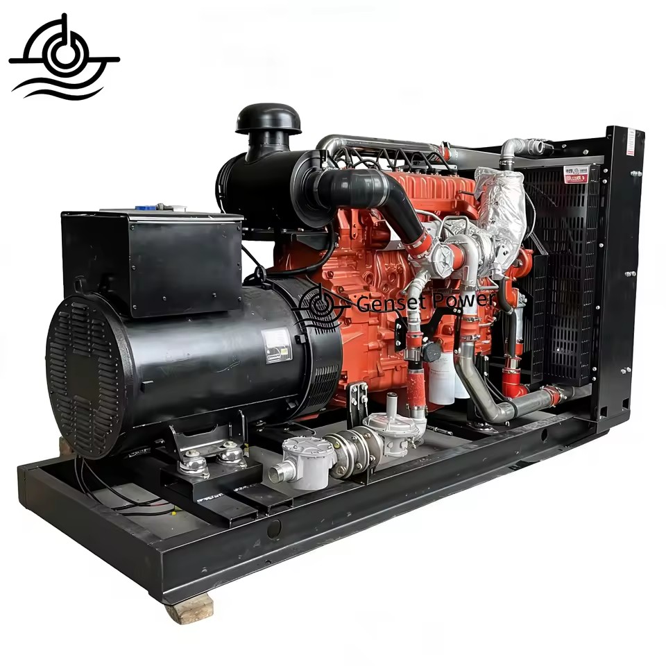 1000KW Methane Gas Generator for Data Center with Variable Frequency Water/Air Cooling High Efficiency 95% UKCA Certified
