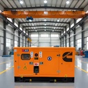 50Kw 100kw 200kw 300kw Cum-mins 50/60Hz 1500/1800Rpm Silent Gas Engine Gas Generator LPG CNG LNG Natural Gas Power Generators