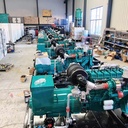 Customizable 20kW-10MW Natural Gas Biogas Generator 250kW-2000kW Tri-Fuel Cogeneration for Industrial Use
