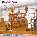 Commercial Use Natural Gas 10kw-2mw Gas Turbine Generator with 80% Efficiency for Sale