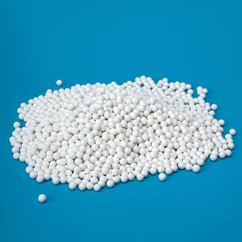 Inert Alumina Ceramic Support Ball for Industrial Ceramic Applications Welding & Cutting Processed Waste Gas Treatment Equipment