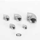 304 Stainless Steel Polished 90 Full Bore Female Thread Internal Thread Reducing Elbow Bend Connector for Pipeline Systems