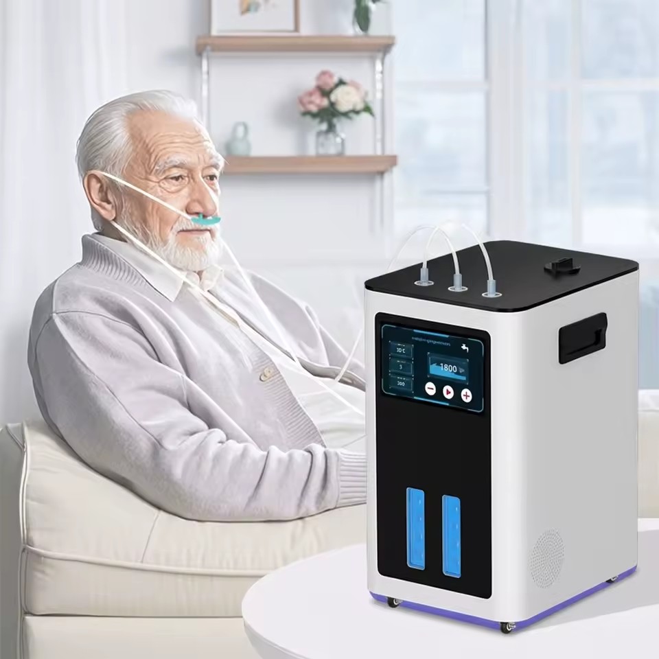 Portable Hydrogen Gas Generator Breathing Hydrogen Production Equipment Portable Hydrogen Inhalation Machine for Home Use