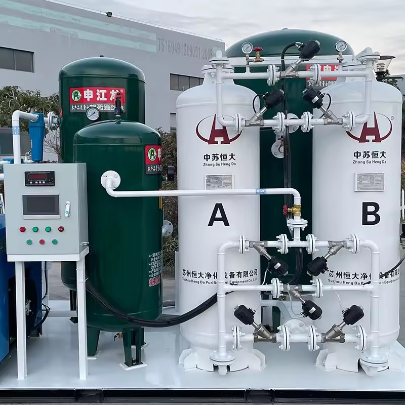 Psa Oxygen Generator Gas Generation Making Machine Oxygen Equipment for Fish Farm