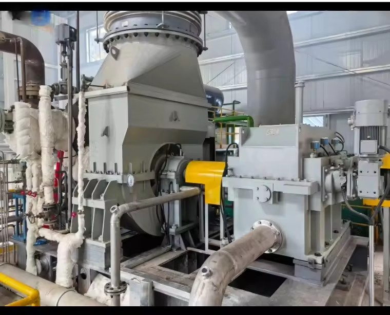 25MW Condensing Steam Turbine Generator Dedicated for Paper Mill Power Plant Project