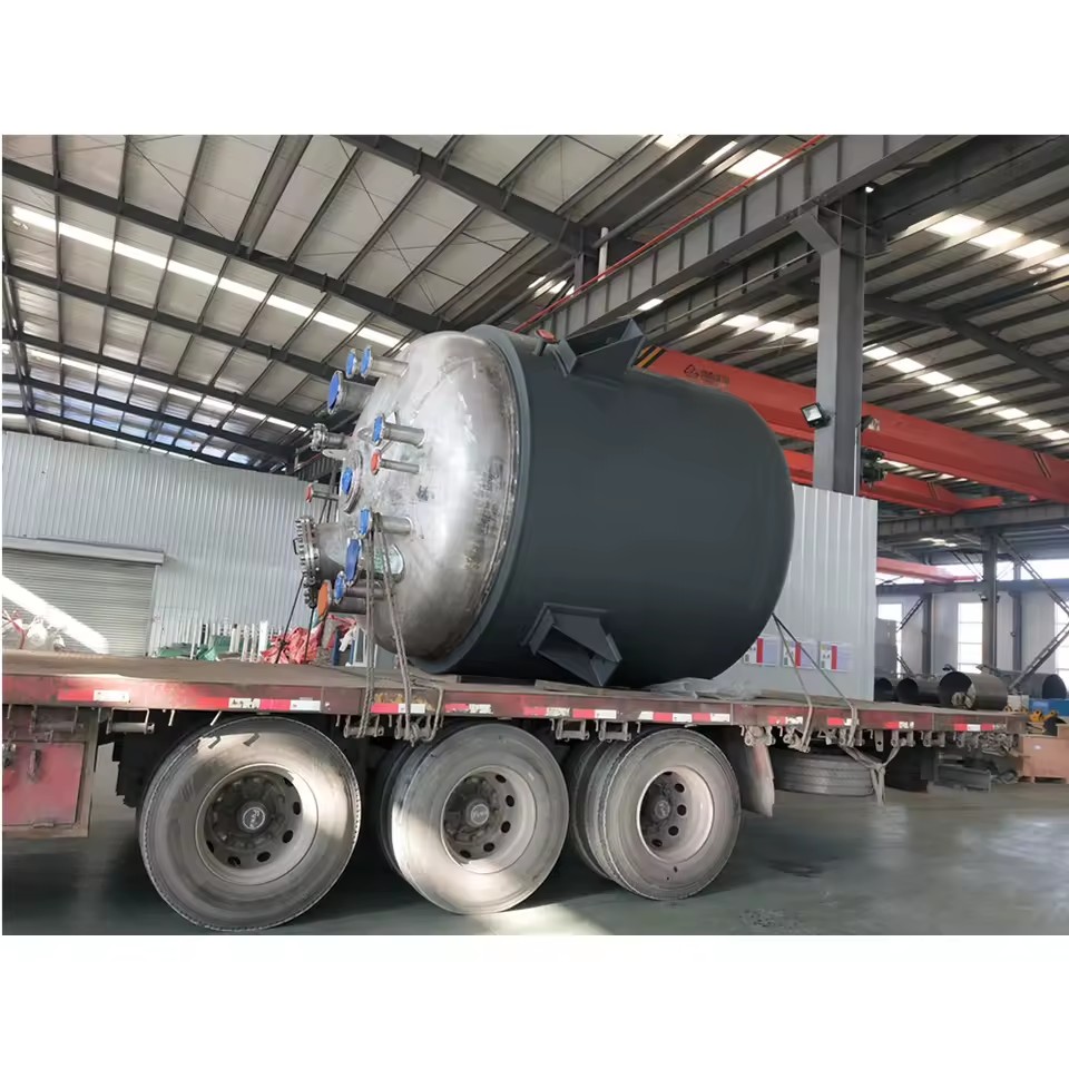 Stainless Steel Chemical Jacket Reactor Vessel
