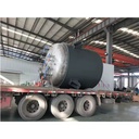 Stainless Steel Chemical Jacket Reactor Vessel