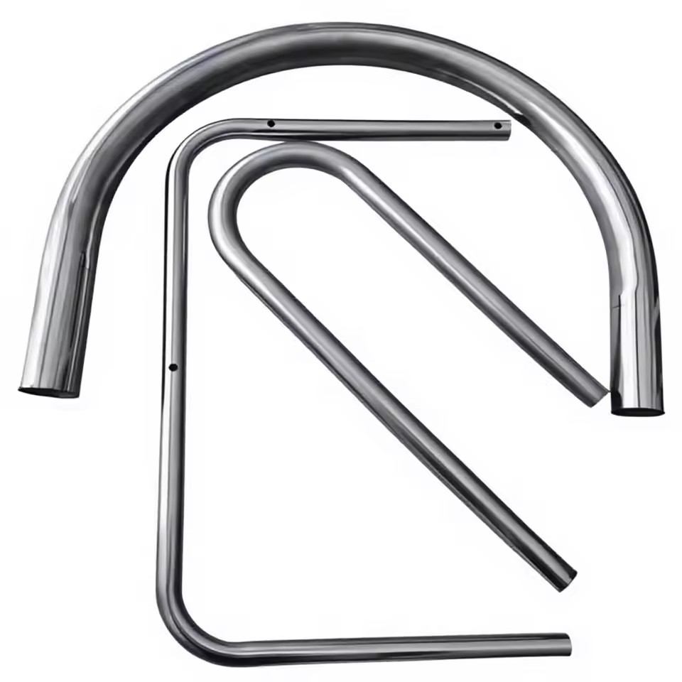 Custom 304 Stainless Steel Bent Pipe, Special-shaped Bend, Precision Bending Machining Parts & Coiled Tube Processing