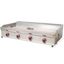 Commercial Stainless Steel Flat Gas Burger Griddle Grill for Restaurant Equipment