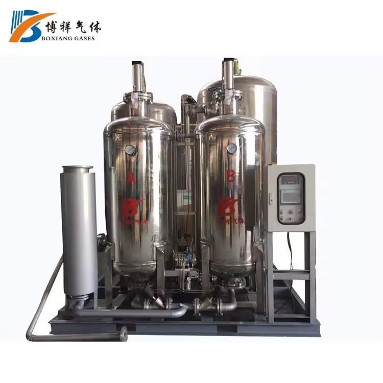 PSA Nitrogen Gas Generator for Food Packing