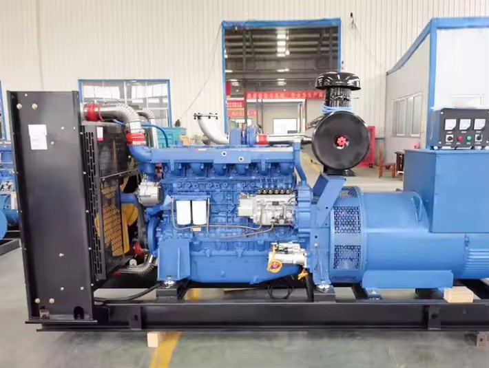 30kW 50kW Natural Gas Generator Set Auto Remote Start Complete Engine Pump Power Generation Equipment High Stablepower 400V High