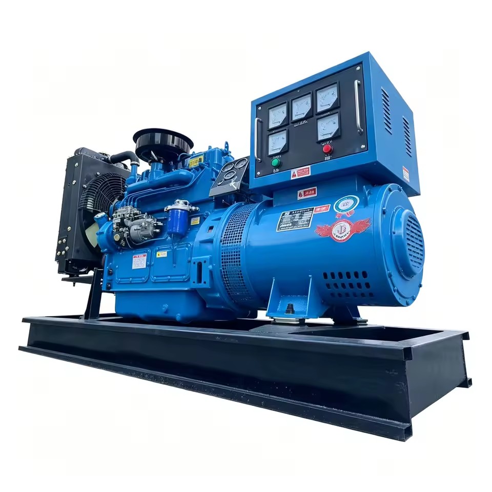 Natural Gas Generator Set 50kw for Hotel and Shopping Mall Standby Power