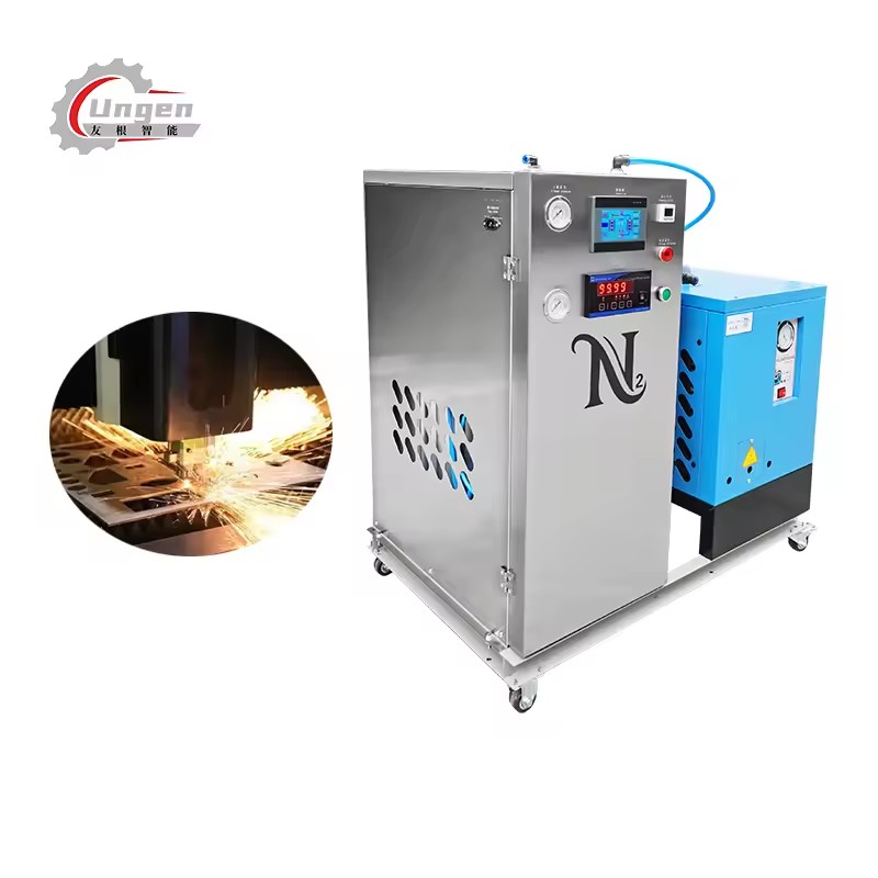 Automatic Nitrogen Generator 99.99% High Purity PSA Nitrogen Gas Generation Equipment for Industrial Laser Welding and Cutting