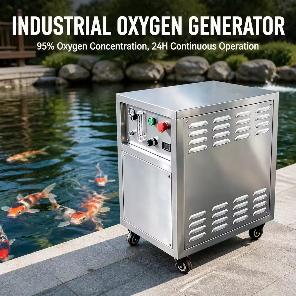 Oxygen Generator O2 Concentrator 3L 5L 10L for Small Glass Blowing Studio and Ozone Generator