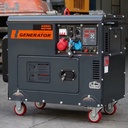 5kw 8kw 10kw 12kw 15kw 18kw 20kw Super Silent Diesel Genset Low Noise 1phase 3phase Diesel Generators