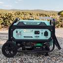 2.8kW Rated Gas Generator 3kW Max Output Open Frame Power Station with 100% Copper Alternator